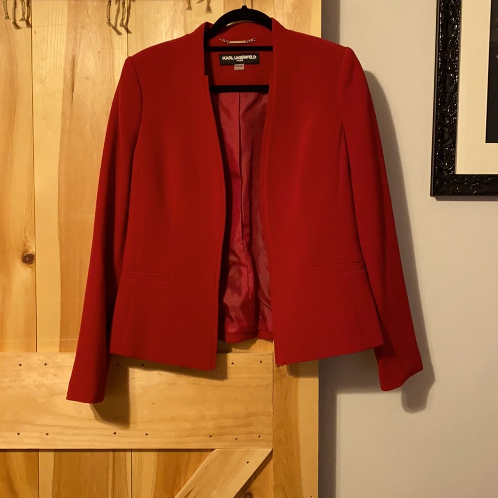 Karl Lagerfeld Paris res blazer